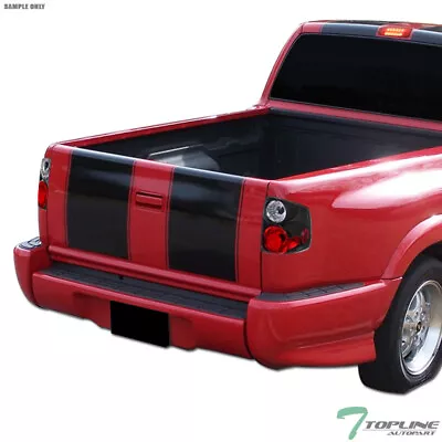 Topline For 1994-2004 Chevy S10 Pickup/Sonoma Blk Housing 3D Altezza Tail Lights • $51