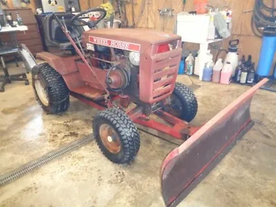 Wheel Horse B-100 Automatic Garden Tractor With 14 HP Kohler Engine. • $325