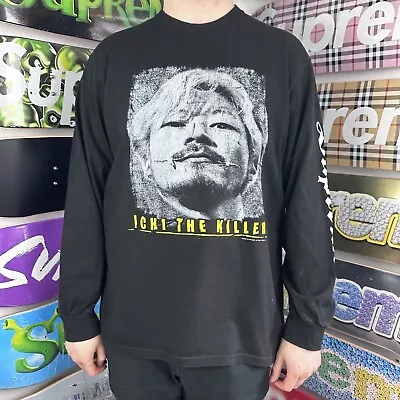 Supreme Ichi The Killer L/S Tee - Black - SS20 • £55