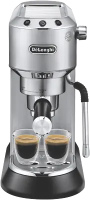 $199 • Buy DeLonghi Dedica Arte Manual Coffee Machine Espresso Maker EC885M