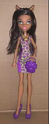 £14.99 • Buy Monster High Clawdeen Wolf Clawsome Pet Salon Doll VGC