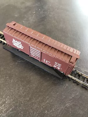 Atlas New York/New Haven Box Car NH 34500 N Scale Trains • $9.50