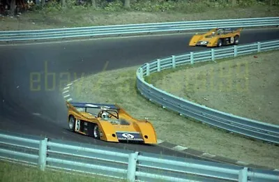 Denny Hulme #5 McLaren M20 - 1972 Can-Am Watkins Glen - Vtg Race Negative • $19.45