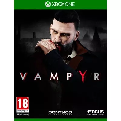 Vampyr / Xbox One / Pegi 18 / Horror / Explore A Darkly Atmospheric In London • £5.99