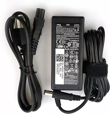 $29.99 • Buy 65W AC Adapter Battery Charger For DELL Latitude E5250 E5440 E5450 E5540 E5550