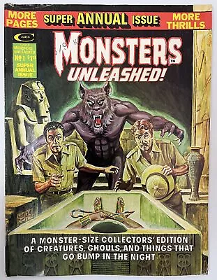 Monsters Unleashed Annual #1 (1975) • $25.19