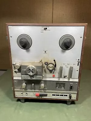 AKAI X-1800SD REEL TO REEL & 8 TRACK TAPE RECORDER-AS IS For Parts Or Repair • $100