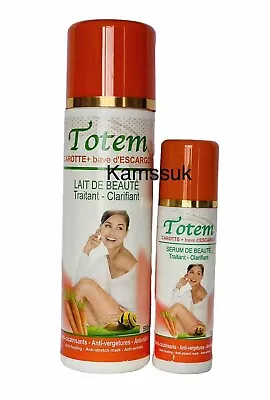 Totem Body Lotion 500ml And Serum Oil 125ml • £20