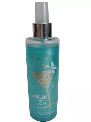 Bath And Body Works Original Vanilla Tini Sparkler Shimmer Mist Discontinued • $19.99