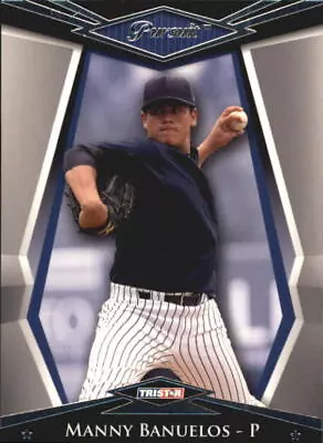 2011 TRISTAR Pursuit #13 Manny Banuelos  • $1.99