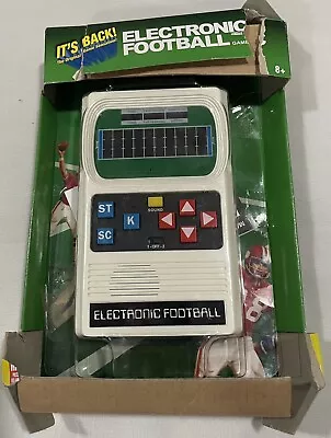 Mattel Electronic Football Fun Retro Handheld Football Electronic Game WORKS • $15