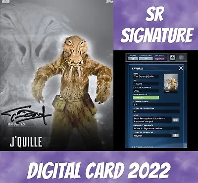Topps Card Trader Star Wars SR Keel Dual Perceptions Return 2022 Digital • £3.10