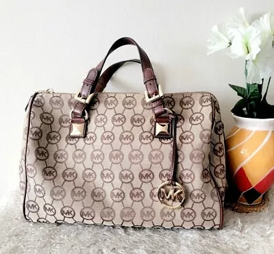Michael Kors Satchel Handbag Purse Bag New • $89