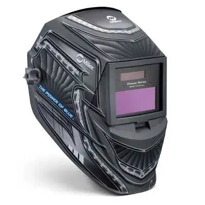 Miller 288519 Classic Series Welding Helmet With ClearLight Lens Metal Matrix • $160.99