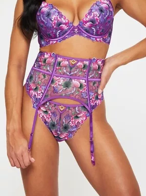 Ann Summers Wildflower Waspie Sizes S - XL • £26