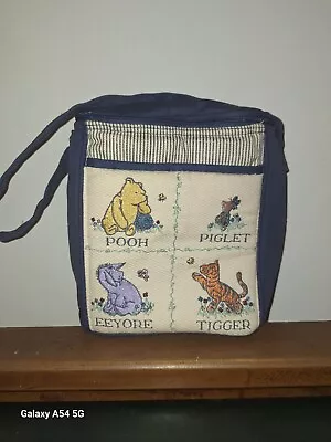 Disney Vintage Classic Winnie The Pooh Thermal Mini Diaper Bag / Bottle Cooler • $29.99