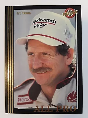 1992 Maxx Dale Earnhardt All-Pro #231 Nascar Racing Card • $2.50