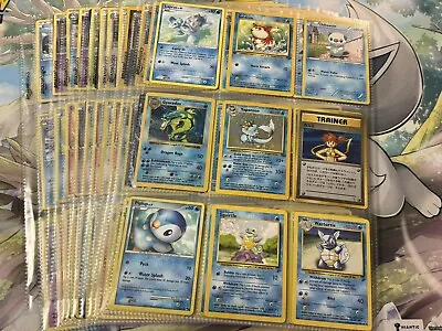 Huge Binder Collection Lot Of 180 Pokemon Cards Mixed WOTC - XY Vintage Holos • $125.99