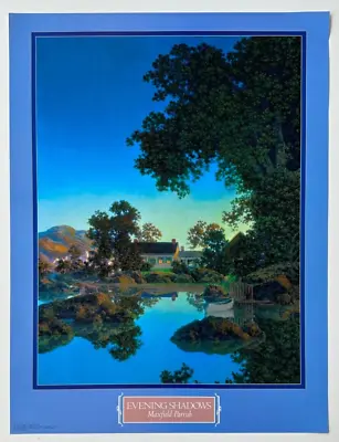 Evening Shadows Maxfield Parrish 19x25 Landscape Art Poster • $24.99