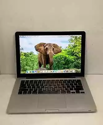 Apple MacBook Pro 13  2009 Core 2 Duo 2.26 GHz 4GB Ram 500GB HDD [L1134] • $69.99
