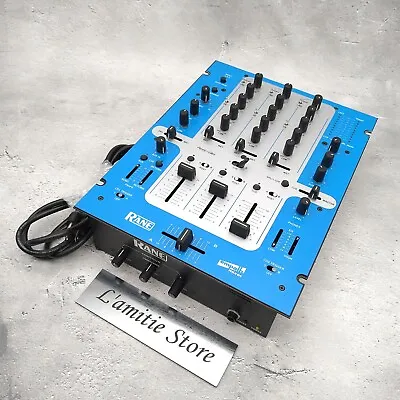 Rane Empath BLUE Professional DJ Mixer Analog Rare Tested Japan • $689.99