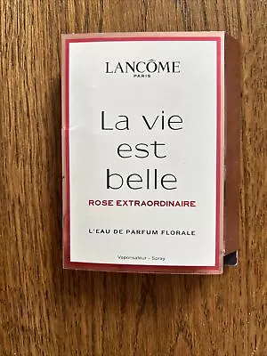 Lancome La Vie Est Belle Rose Extraordinaire Sample • £4