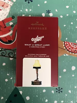 Hallmark 2020 What A Great Lamp Christmas Story Ornament New Box Not Mint • $24.99