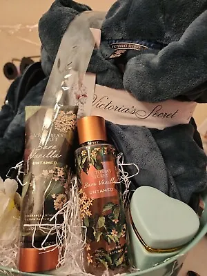 🌷 Happy Mother's Day Victoria's Secret Sexy Bare Vanilla Pamper Gift Basket • $146.71