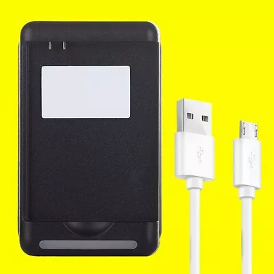 Intelligent Wall Battery Charger USB Cable For Samsung Galaxy Admire 4G SCH-R820 • $21.39