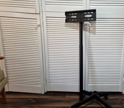 Mobile TV Rolling Stand TV Trolley Cart TV Stand On Wheels For 23-60 Inch Screen • £20