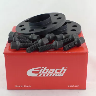 Eibach Track Widening ABE 20 Mm LK:112/5 MZ:57 Mm Black + Bolt SW • $122.26