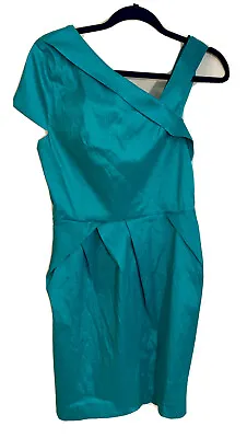 New W118 By Walter Baker Woman’s Annabelle Dress Size M Medium Jade Color • $20.97