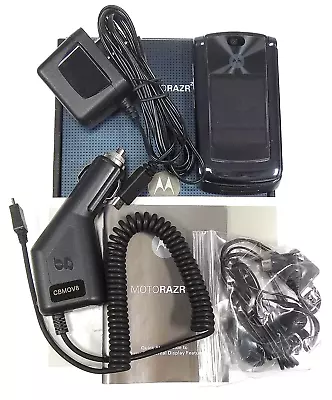 Motorola RAZR2 V9m - Blue And Black ( Verizon ) Very Rare Flip Phone - Boxed • $93.49