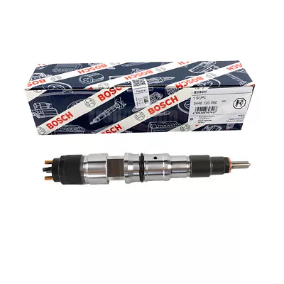 Diesel Fuel Injector 0445120080 For Daewoo Doosan DL06  Engine 65.10401-7004A • $124.90