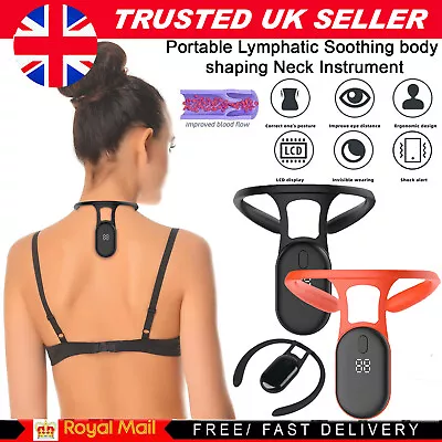 Mericle Ultrasonic Portable Lymphatic Soothing Body Shaping Neck Instrument UK • £6.59