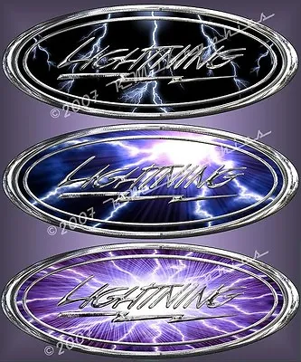 Lightning SVT F-150 Pickup Truck Vinyl Decals Stickers SVT F150 Fits : Ford All • $6.99