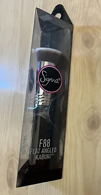 NIB Sigma F88 Flat Angled Kabuki Cosmetics Makeup Brush NIB FREE SHIP! • $24.99