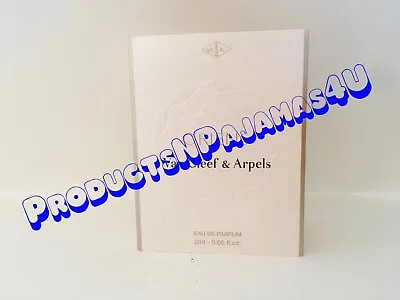 Van Cleef & Arpels ORIENS Eau De Parfum .06fl.oz/2ml CARDED SAMPLE Free Shipping • $13.95