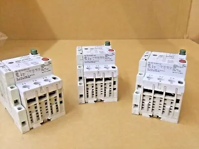 Allen Bradley 140-MN-0400 Ser. D Manual Motor Starter 600V 3PH 16A Lot Of 3 • $59.99