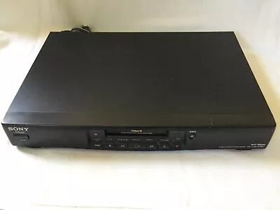 Sony EV-C25 Video8 Video 8 VCR Stereo HiFi 8mm Video Cassette Recorder/Player • $249.95