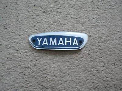 Yamaha Tank Badge - Early Plastic Tank Badge.... • £34.99