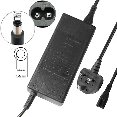 £10.49 • Buy Adapter Charger For HP Compaq Presario CQ43 CQ50 CQ57 CQ58 CQ60 CQ61 CQ62 CQ72