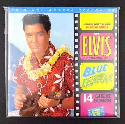 Elvis Presley - Blue Hawaii  MFSL SACD (Hybrid Stereo Remastered) MoFi MINT • $27.99