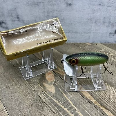 Vintage Arbogast Jitterbug Bait Topwater For Pike Bass Walleye OG Box • $39.95