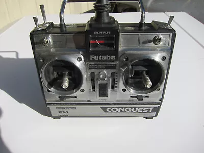 Futaba Conquest FP-T6NFK -FM FOR PARTS? • $15