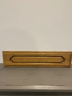 Solid Oak Kitchen Drawer Front 500 X 120 Old Mfi  Stock Dx567 • £29