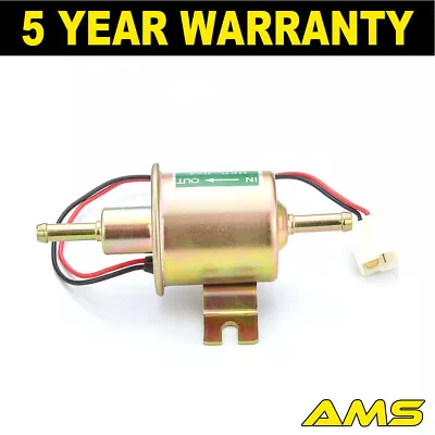£19.99 • Buy 6V Electric Universal Fuel Pump For Classic Cars Light Commercials & Tractors