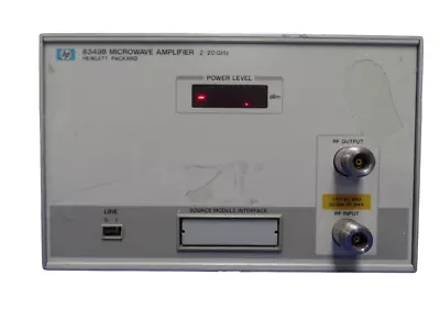 HP 8349B  Microwave Amplifier 2 - 20GHz - Free Shipping • $399.99