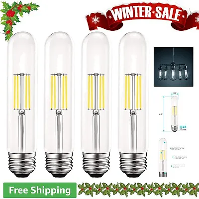 Vintage T9 LED Tube Light Bulbs - Energy-saving Efficient - Dimmable - 4 Pack • $59.99