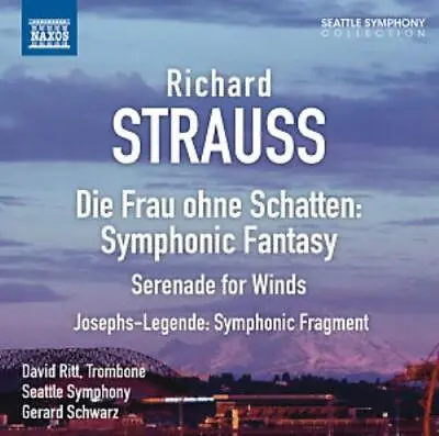Strauss/seattle Sym/schwarz: Die Frau Ohne Schatten: Symphonic Fantasy (cd.) • £26.99